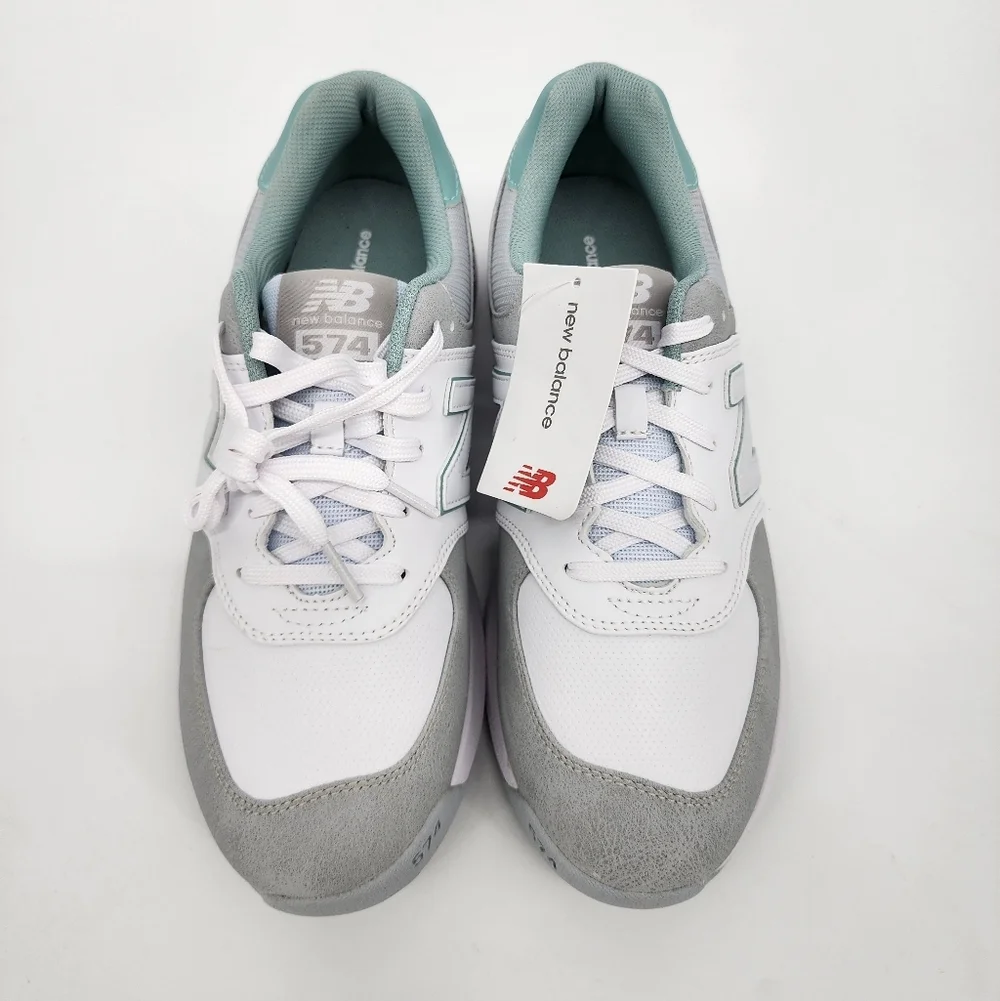 New Balance Women's 574 Greens V2 Spikeless Golf Shoes Cleats NIB